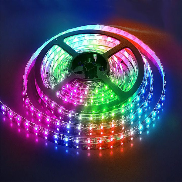 throw away Glow Discuss Banda LED lumina multicolora VOLGA RGB 6w/m,exterior IP65 50metri Rola -  ProElectrice