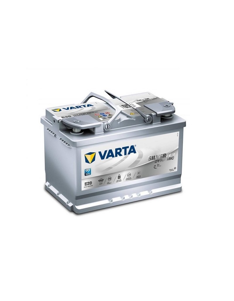 Rooster decorate title Baterie Auto Varta Silver Dynamic AGM 12V 70Ah 760A - ProElectrice