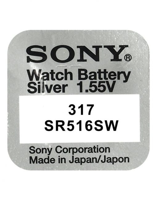 Baterie Sony 317 SR516SW SR62 1,55V oxid de argint set 1 buc.