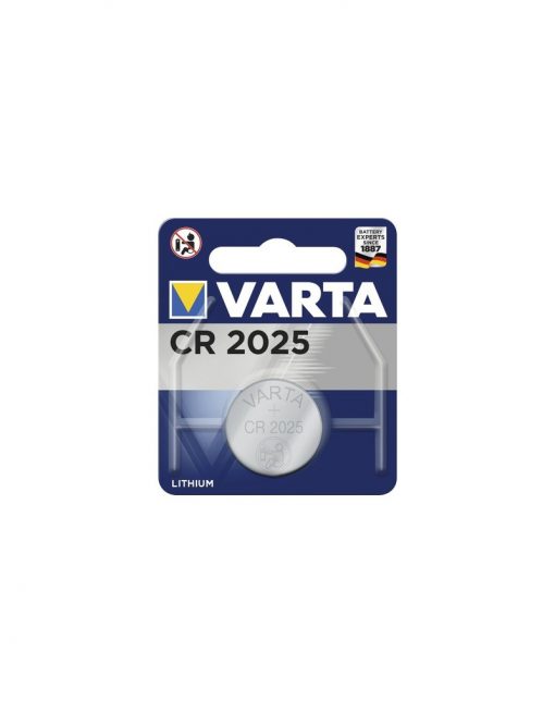 Baterie Varta CR2025 3V litiu blister 1 buc.